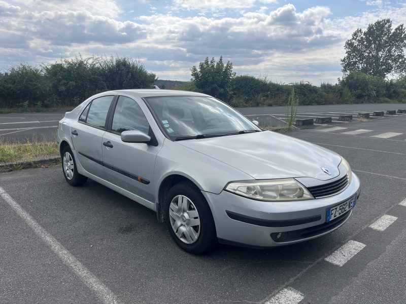 RENAULT LAGUNA II 2002