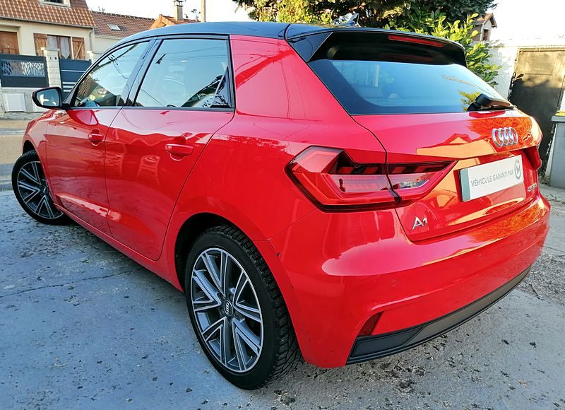 AUDI A1 Sportback 2019