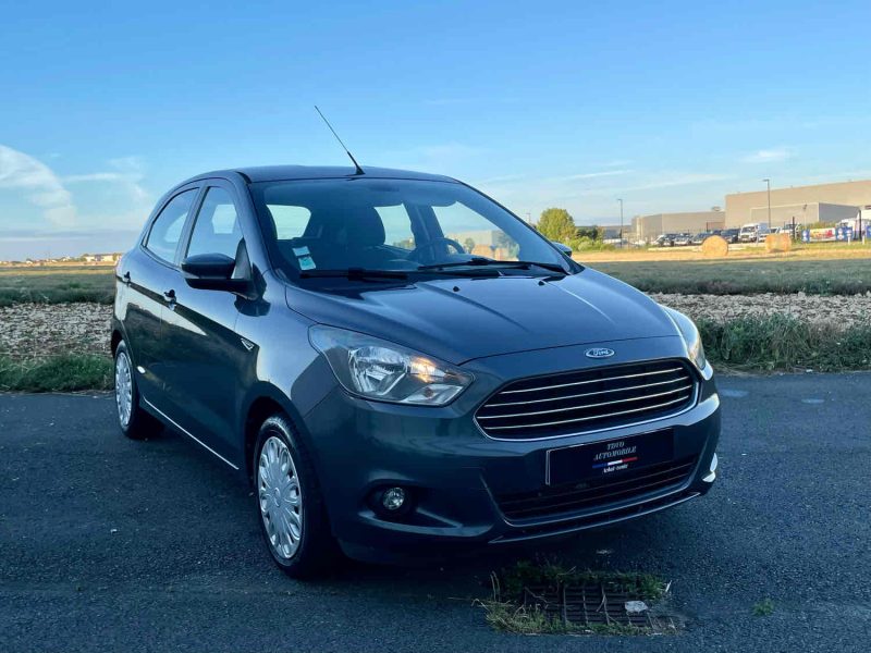 FORD KA + 1.2 Ti-VCT 86cv ULTIMATE 