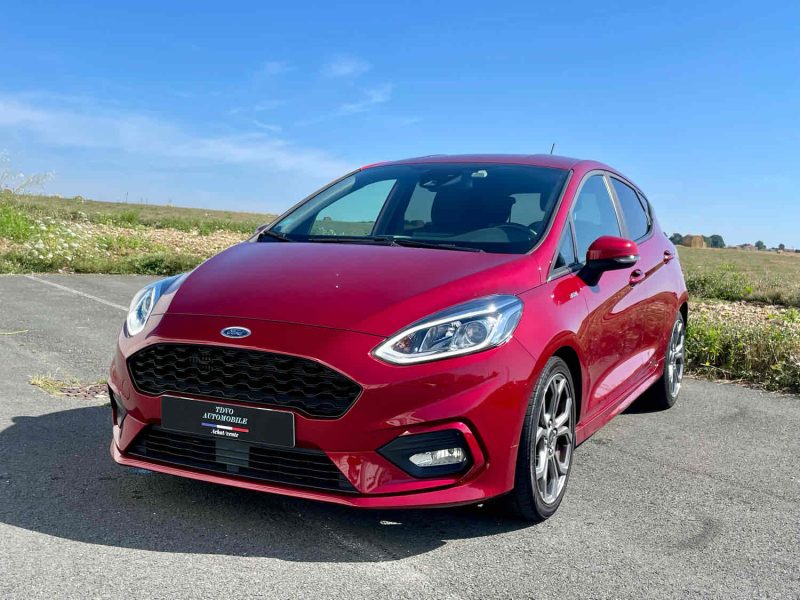 FORD FIESTA VII 1.0 EcoBoost 125cv DCT-7 ST LINE X 