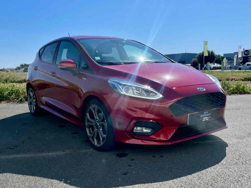 FORD FIESTA VII 1.0 EcoBoost 125cv DCT-7 ST LINE X 