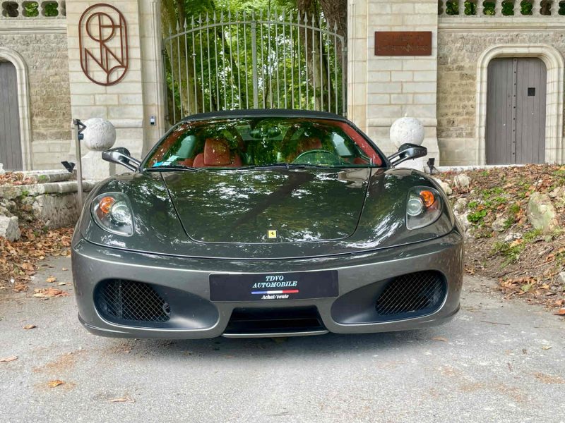 FERRARI F430 SPYDER 485cv  BOITE F1