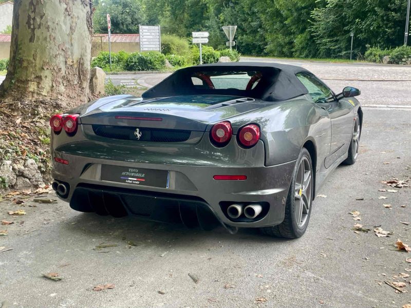 FERRARI F430 SPYDER 485cv  BOITE F1