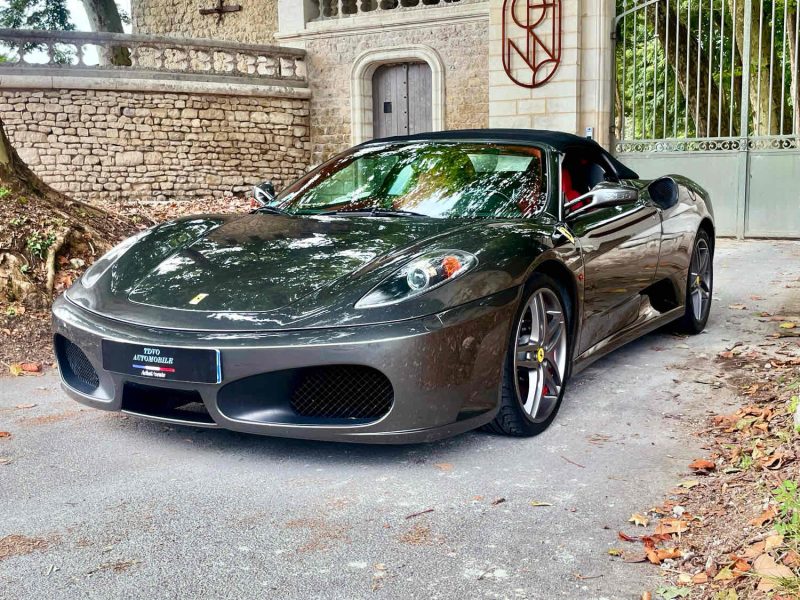 FERRARI F430 SPYDER 485cv  BOITE F1