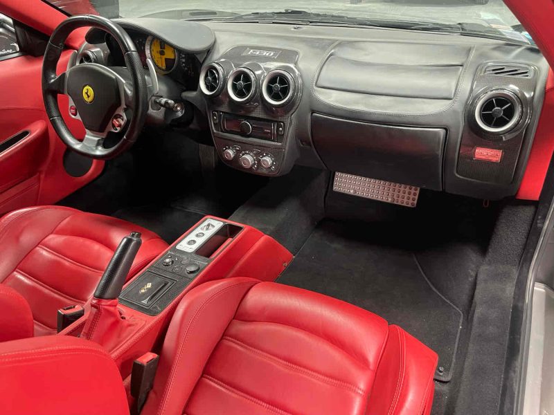 FERRARI F430 SPYDER 485cv  BOITE F1