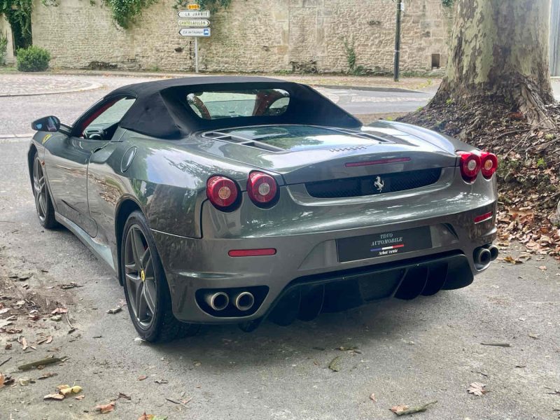 FERRARI F430 SPYDER 485cv  BOITE F1