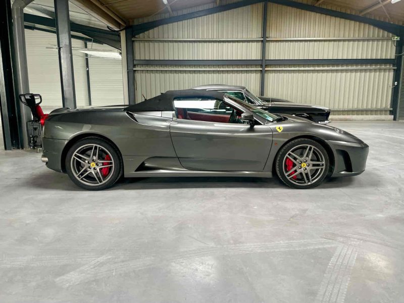 FERRARI F430 SPYDER 485cv  BOITE F1