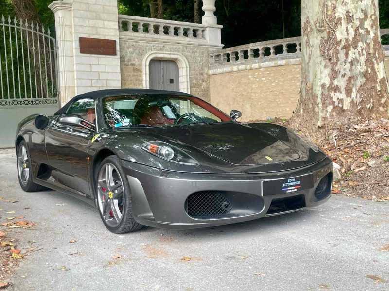 FERRARI F430 SPYDER 485cv  BOITE F1