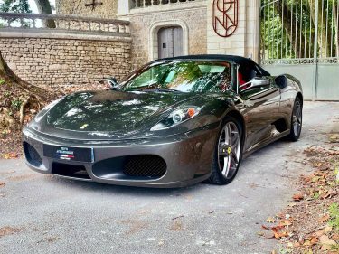 FERRARI F430 SPYDER 485cv  BOITE F1