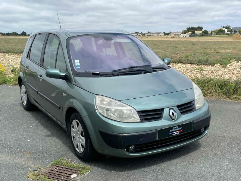 renault scenic 1.6 115 ch expression + distribution ok 