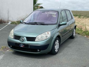 renault scenic 1.6 115 ch expression + distribution ok 