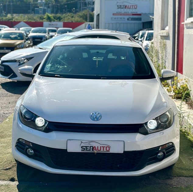 VOLKSWAGEN SCIROCCO 2009