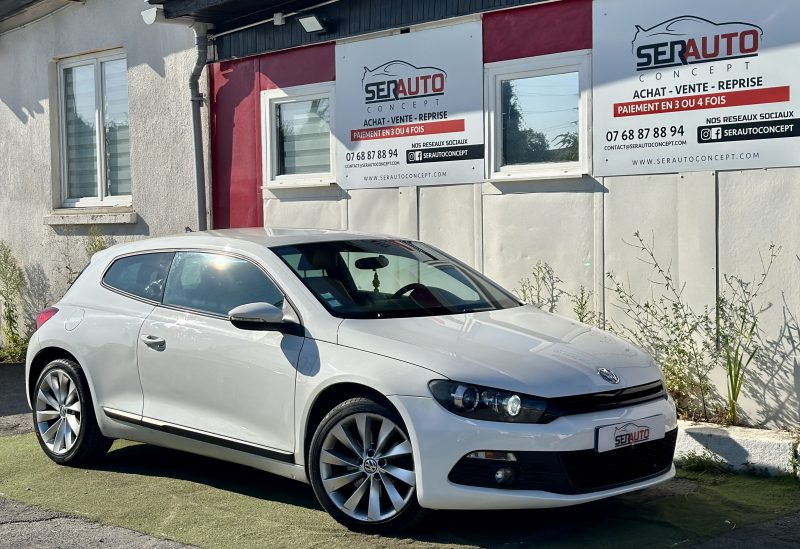 VOLKSWAGEN SCIROCCO 2009