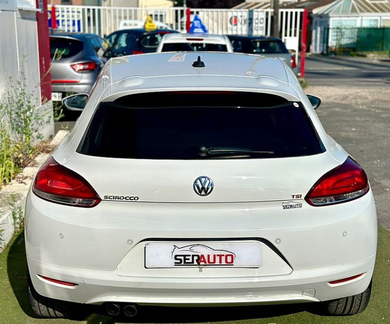 VOLKSWAGEN SCIROCCO 2009