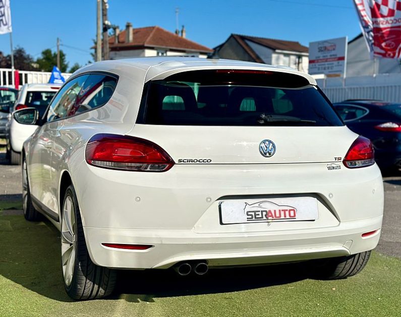 VOLKSWAGEN SCIROCCO 2009