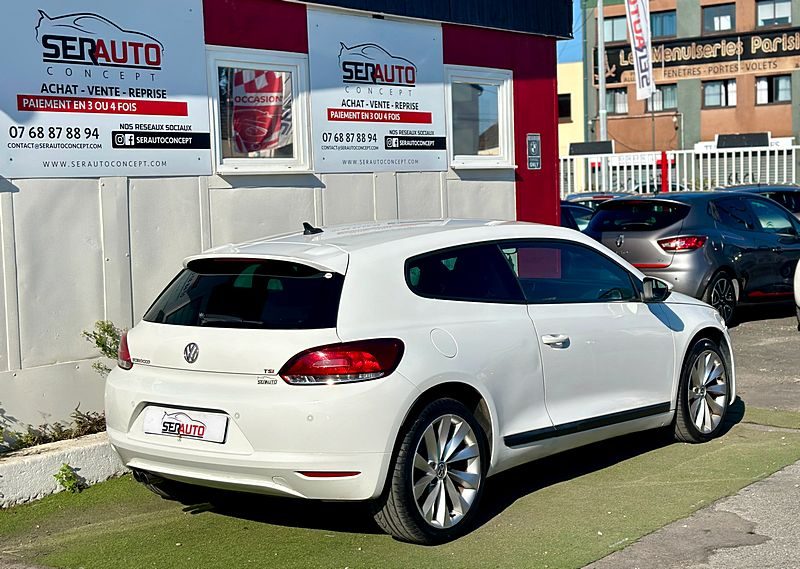 VOLKSWAGEN SCIROCCO 2009