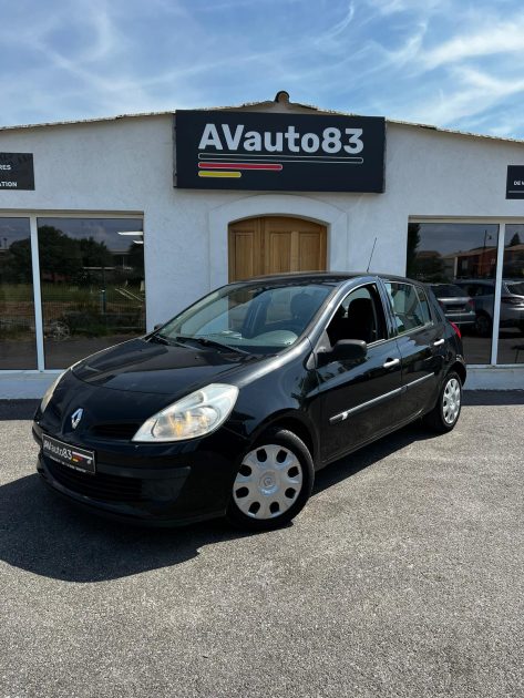 RENAULT CLIO 2007 1.2 tce 100CV