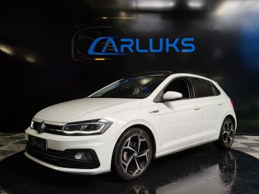 VOLKSWAGEN POLO VI 1.0 TSI 116cv R-LINE / TOIT OUVRANT+CARPLAY+CAMERA DE RECUL+VIRTUAL COCKPIT+LUMIE