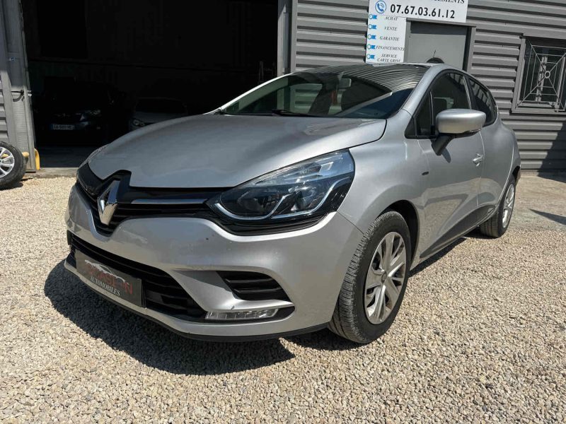 RENAULT CLIO IV - Garantie 12 mois