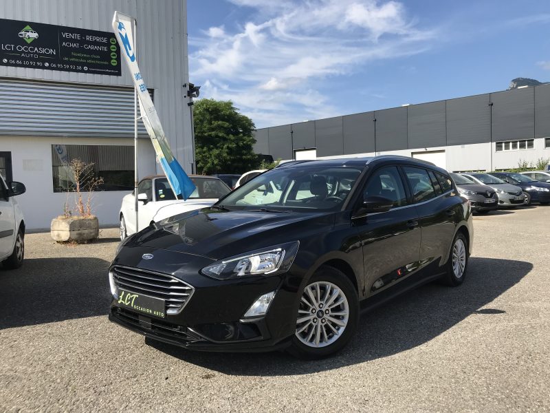 FORD FOCUS IV SW - 1.0 SCTi ECOBOOST 125cv TITANIUM S&S - GARANTIE 6 MOIS