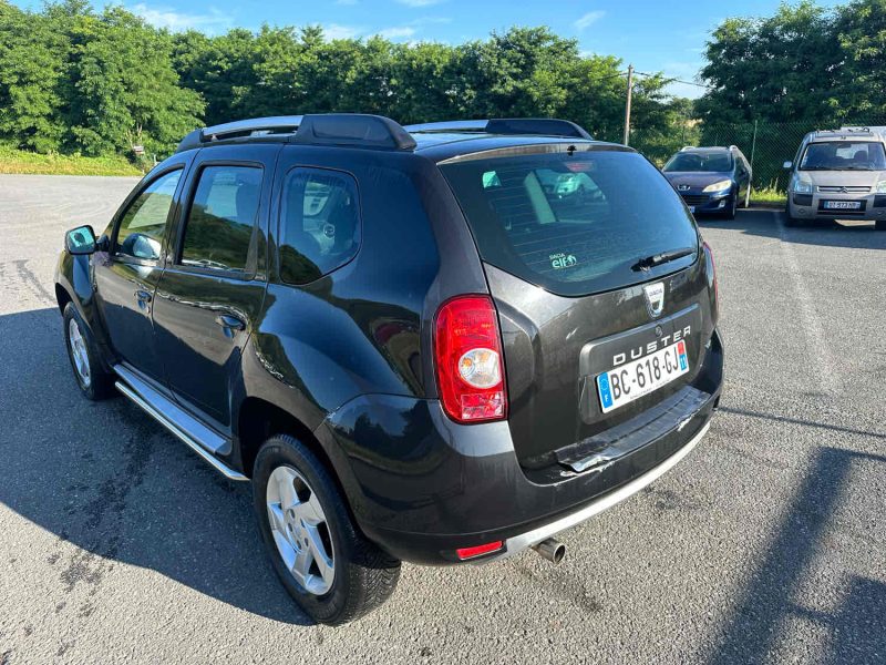 DACIA DUSTER 2010