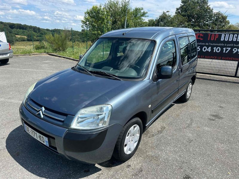 CITROEN BERLINGO / BERLINGO FIRST Monospace 2007