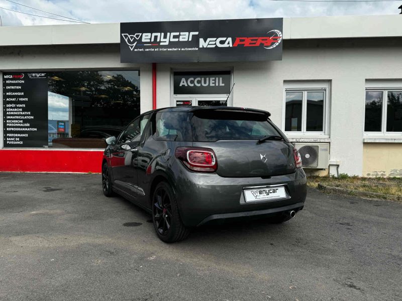 CITROEN DS3 1.2 110CH PERFORMANCE LINE EAT6 BVA GARANTIE 6MOIS