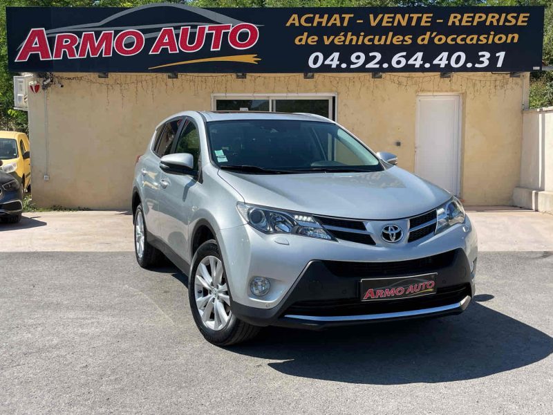 TOYOTA RAV 4  2014