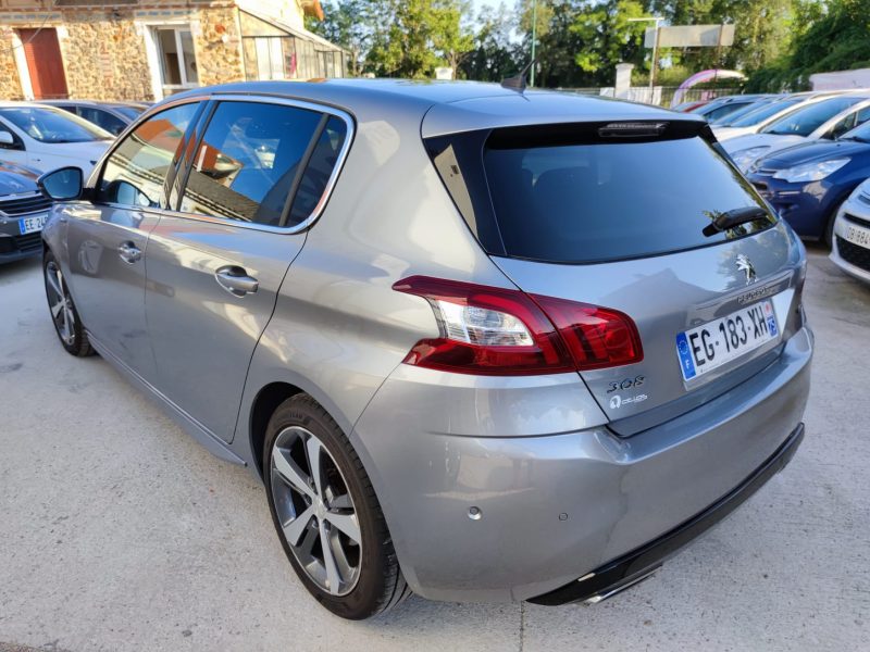 PEUGEOT 308 II 2016 GT LINE