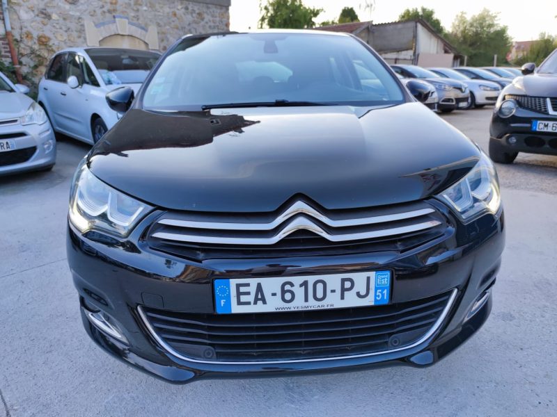 CITROEN C4 II 2016