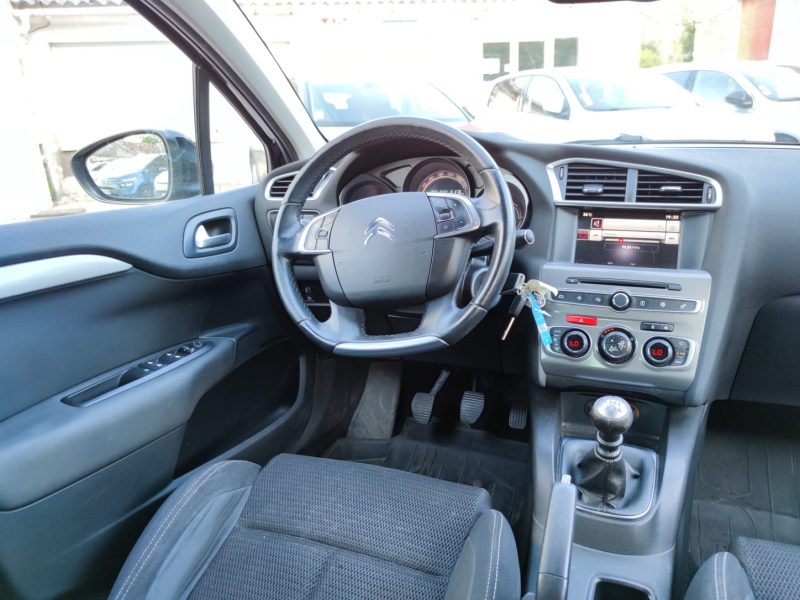 CITROEN C4 II 2016