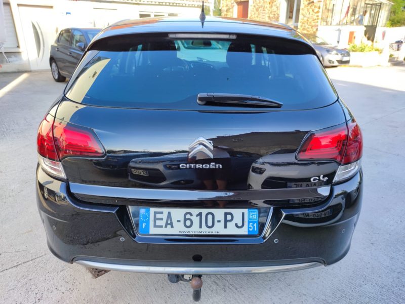 CITROEN C4 II 2016