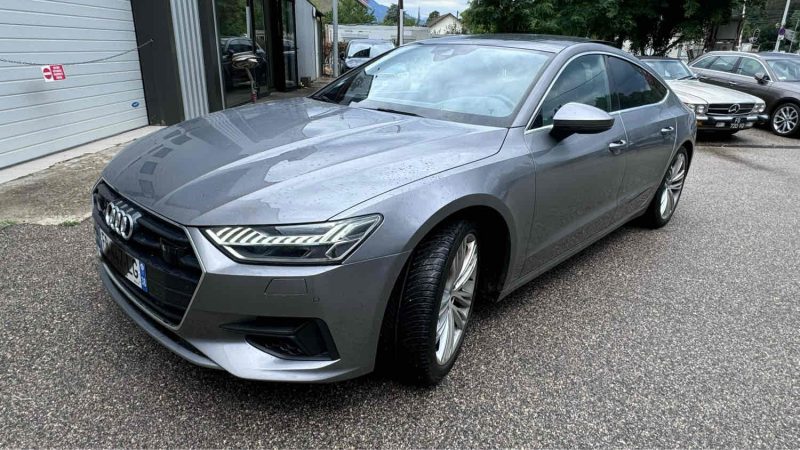 AUDI A7  2018 55 TFSI Hybrid quattro 340cv S TRONIC AVUS REPRISE POSSIBLE