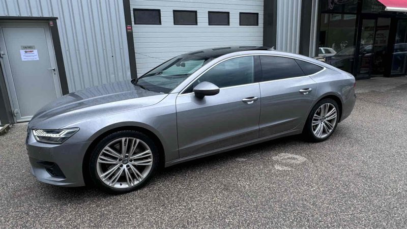 AUDI A7  2018 55 TFSI Hybrid quattro 340cv S TRONIC AVUS REPRISE POSSIBLE