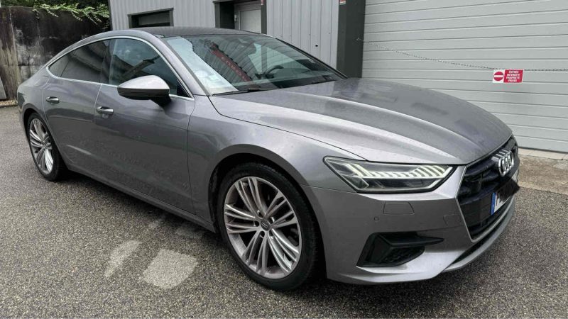 AUDI A7  2018 55 TFSI Hybrid quattro 340cv S TRONIC AVUS REPRISE POSSIBLE