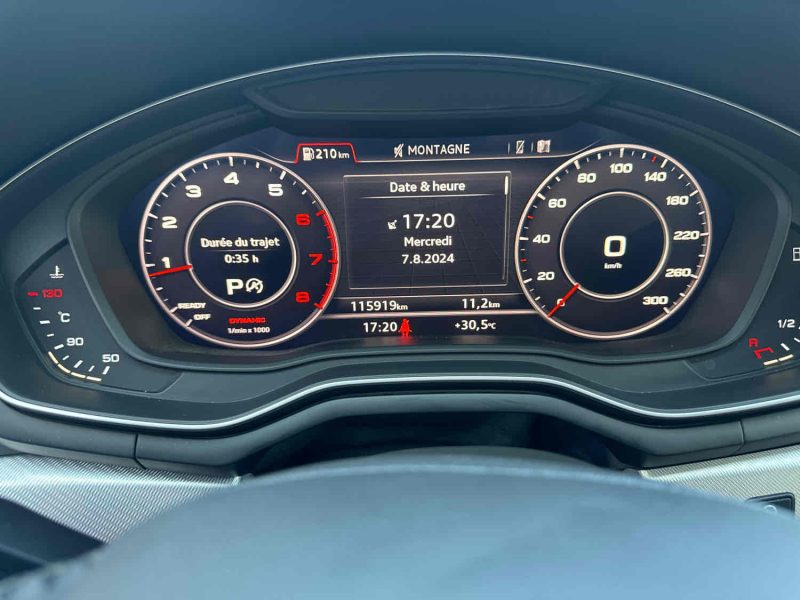 AUDI A4  2019 40 TFSI Mild Hybrid 2.0 190cv S TRONIC DESIGN LUXE REPRISE POSSIBLE