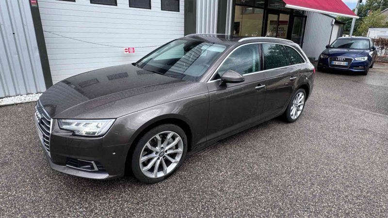 AUDI A4  Avant 2016 3.0 TDI quattro V6 272cv DESIGN LUXE REPRISE POSSIBLE