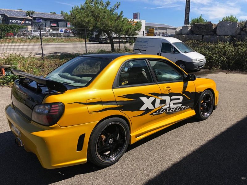 SUBARU IMPREZA  2001 2.0 WRX Turbo AWD 218cv REPRISE POSSIBLE