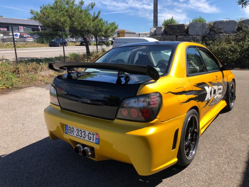 SUBARU IMPREZA  2001 2.0 WRX Turbo AWD 218cv REPRISE POSSIBLE