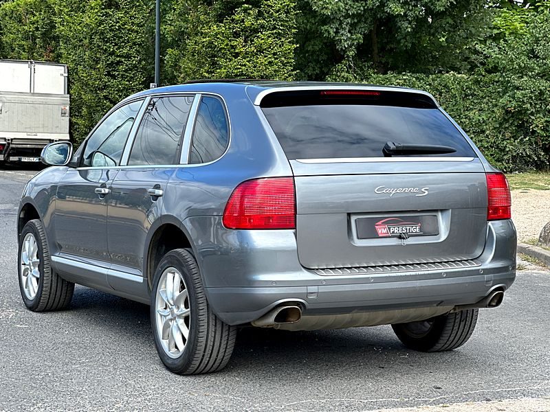 PORSCHE CAYENNE S 2006