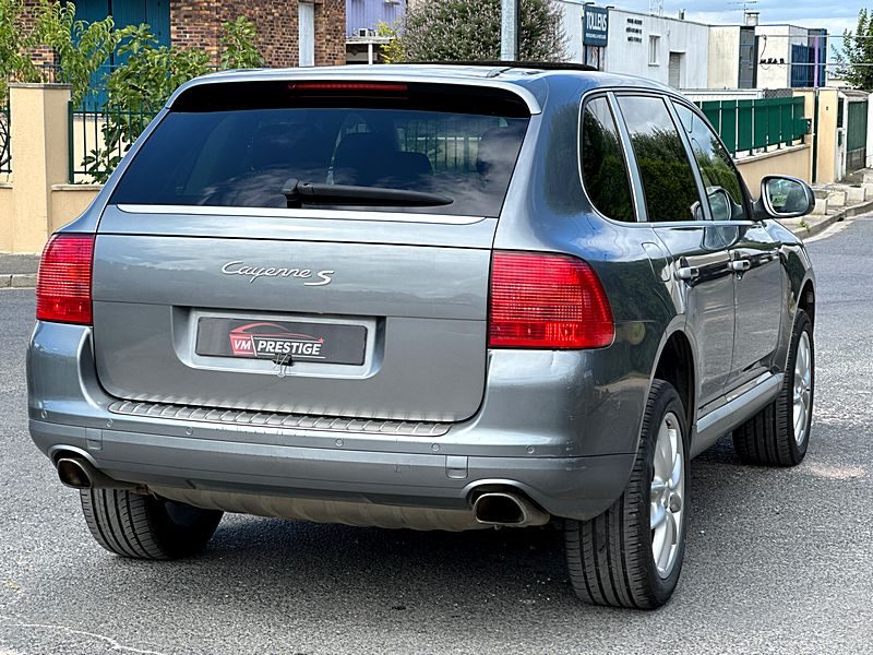 PORSCHE CAYENNE S 2006