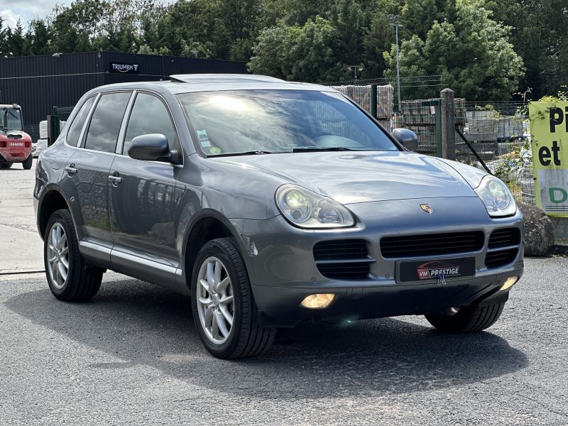 PORSCHE CAYENNE S 2006