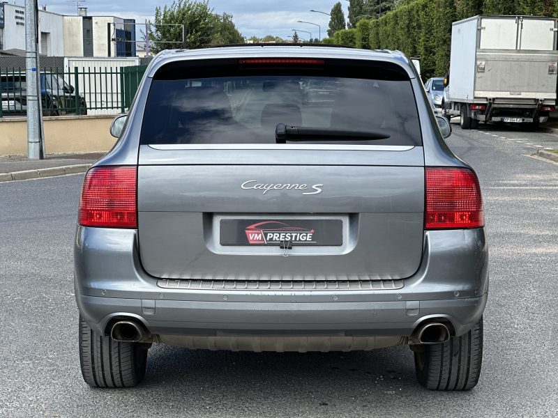 PORSCHE CAYENNE S 2006