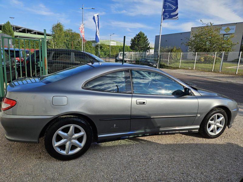 PEUGEOT 406 Coupe 2001