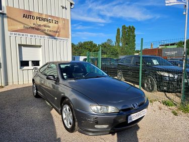 PEUGEOT 406 Coupe 2001