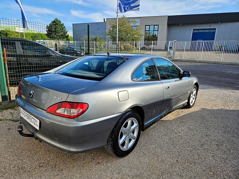 PEUGEOT 406 Coupe 2001