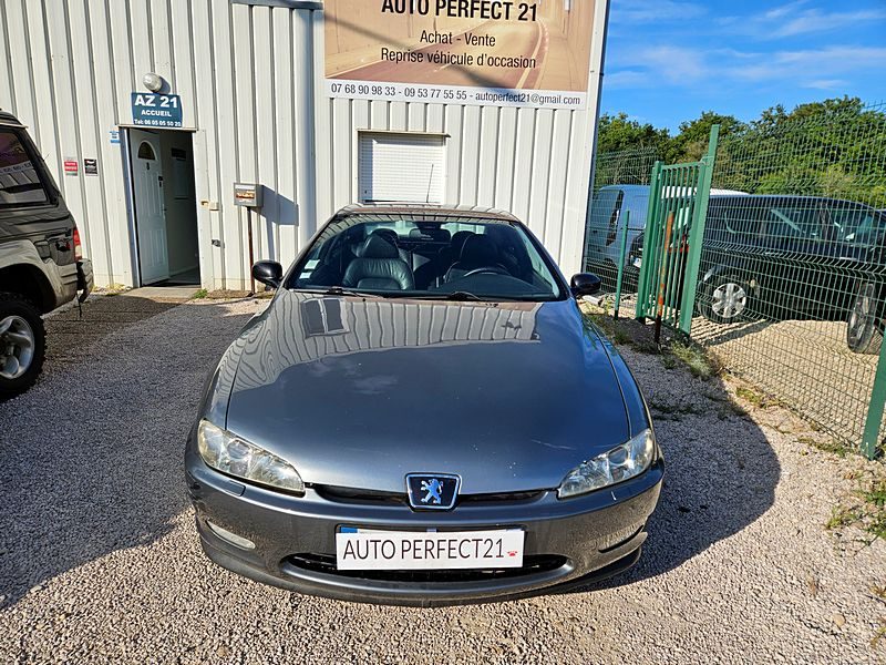 PEUGEOT 406 Coupe 2001