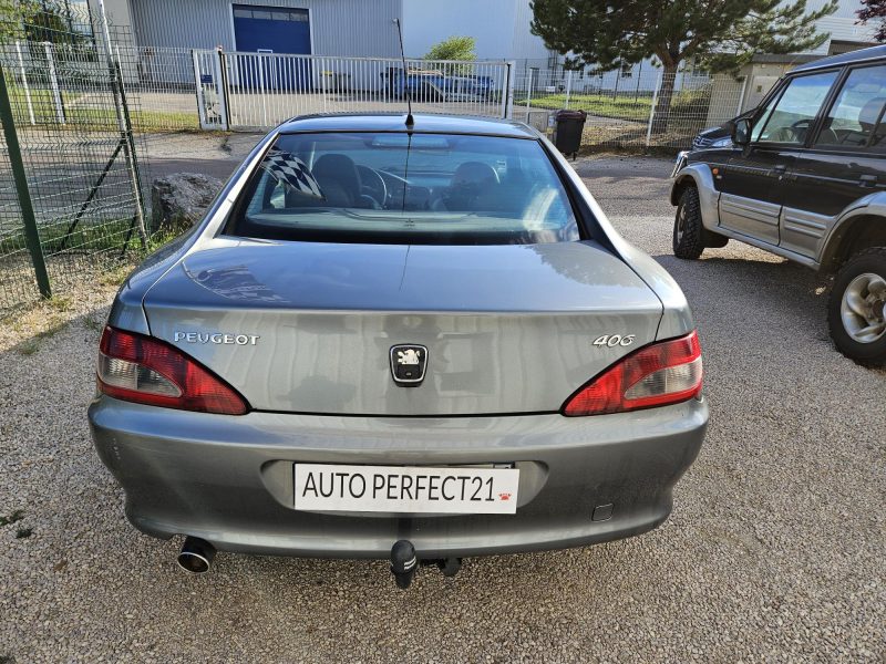 PEUGEOT 406 Coupe 2001