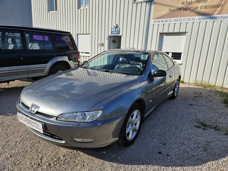 PEUGEOT 406 Coupe 2001