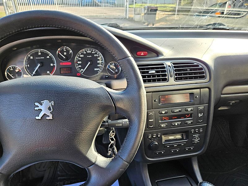 PEUGEOT 406 Coupe 2001